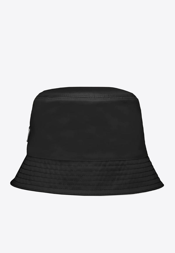 Logo Plaque Bucket Hat