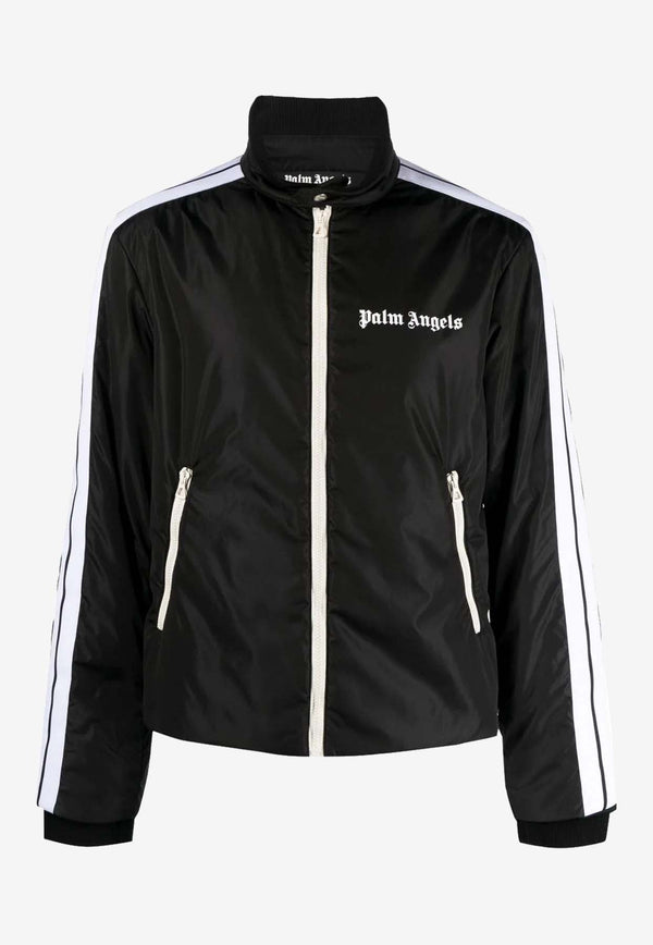 Logo-Print Track Jacket