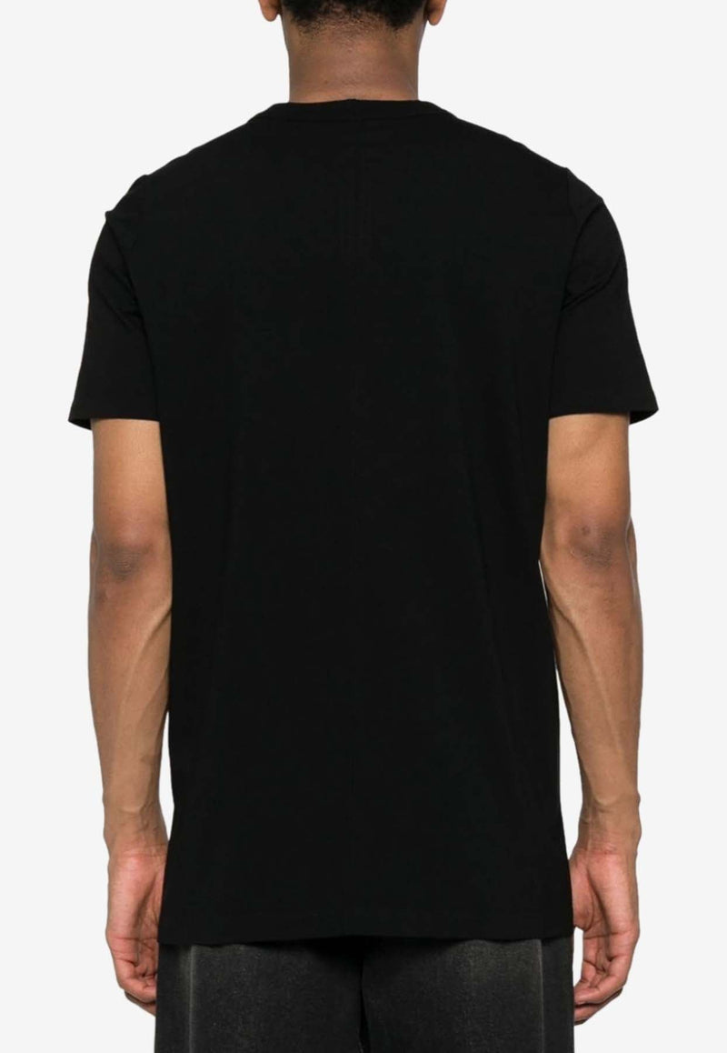 Paneled Crewneck T-Shirt