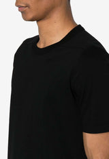 Paneled Crewneck T-Shirt