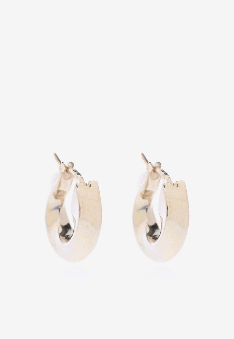 Twist Hoop Earrings