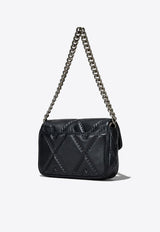 J Marc Leather Shoulder Bag