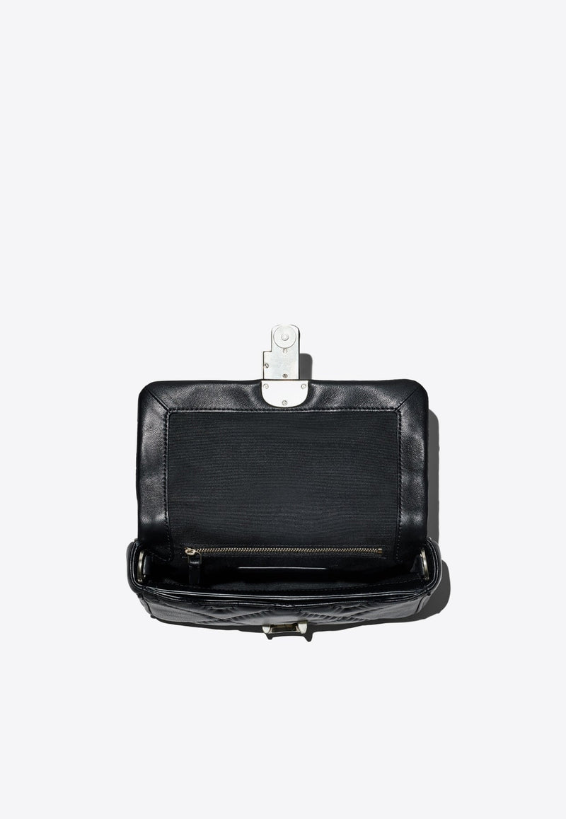 J Marc Leather Shoulder Bag