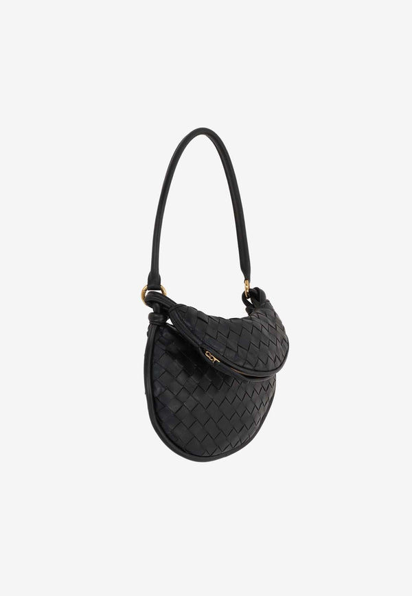 Small Gemelli Intrecciato Shoulder Bag