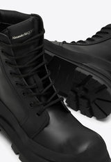 Wander Leather Lace-Up Boots