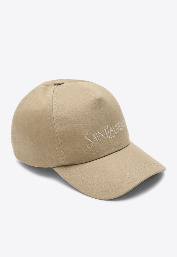 Logo Embroidered Baseball Cap