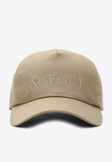 Logo Embroidered Baseball Cap