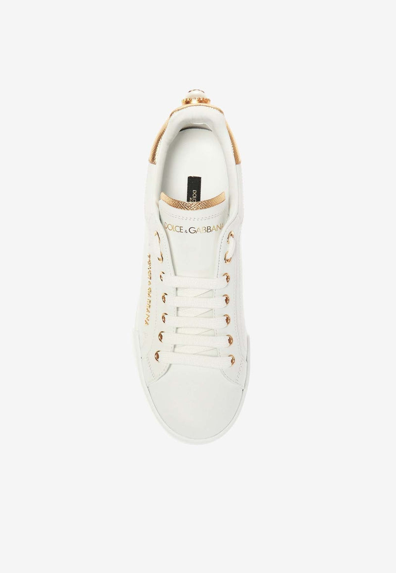 Portofino Leather Sneakers