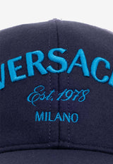 Milano Stamp Wool Baseball Cap