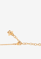 Medusa Chain-Link Necklace