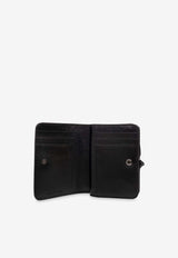 The Mini Utility Snapshot Leather Wallet