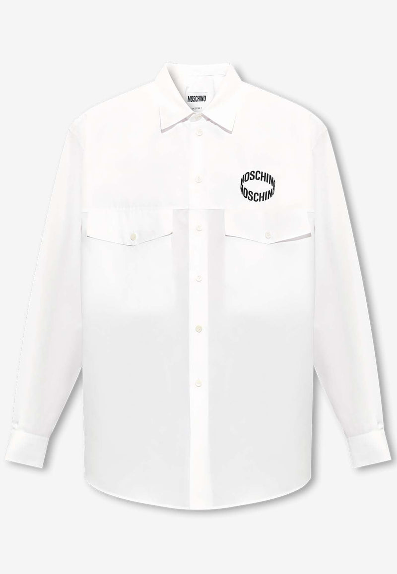 Logo Long-Sleeved Shirt