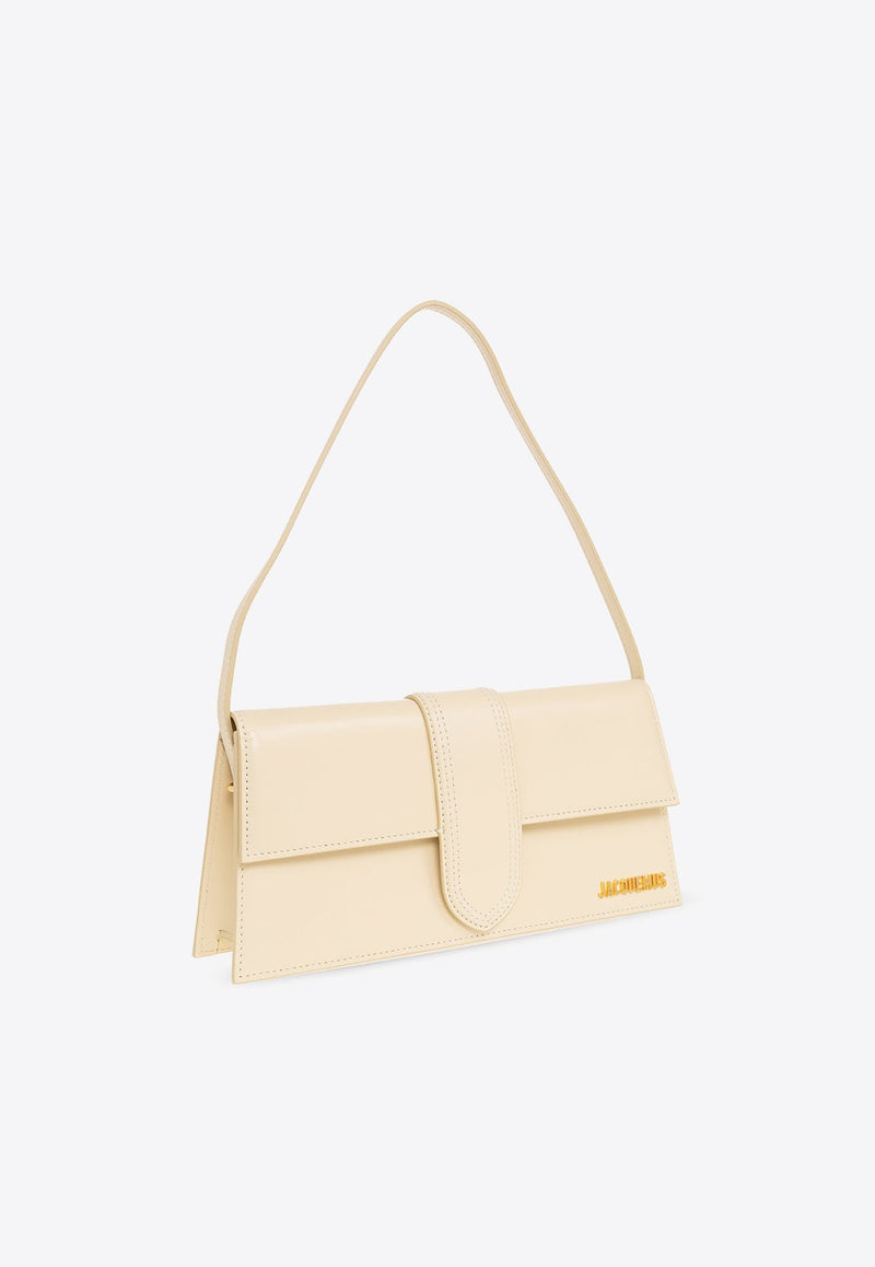 Le Bambino Long Leather Shoulder Bag