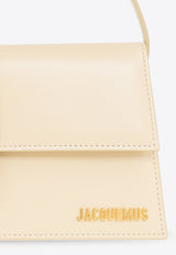 Le Bambino Long Leather Shoulder Bag