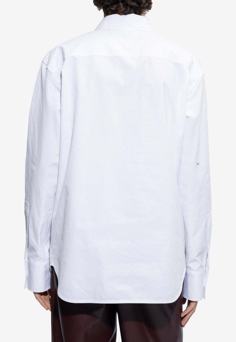 Long-Sleeved Formal Shirt