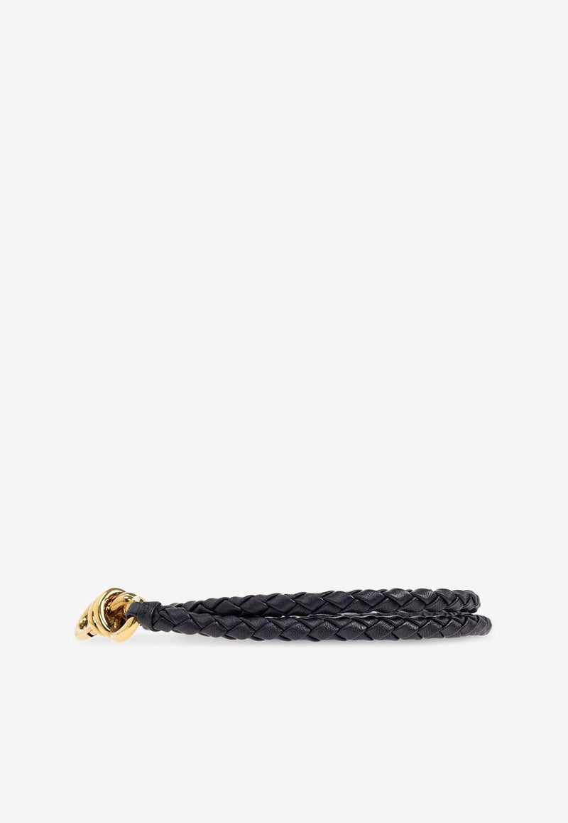 Andiamo Knotted-Buckle Belt