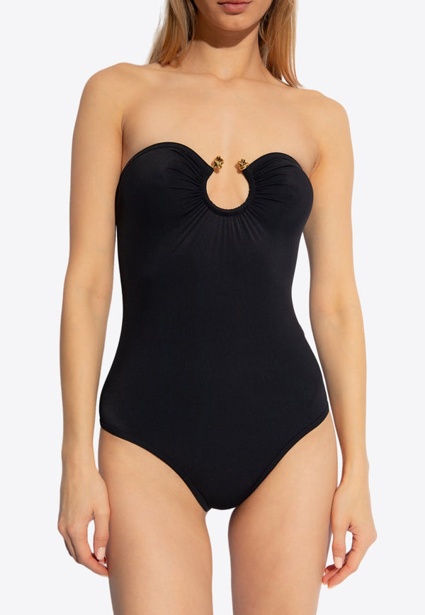 Knot Ring One-Piece Swimsuit