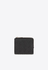 Intrecciato Leather Bi-Fold Wallet