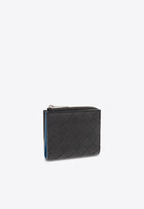 Intrecciato Leather Bi-Fold Wallet