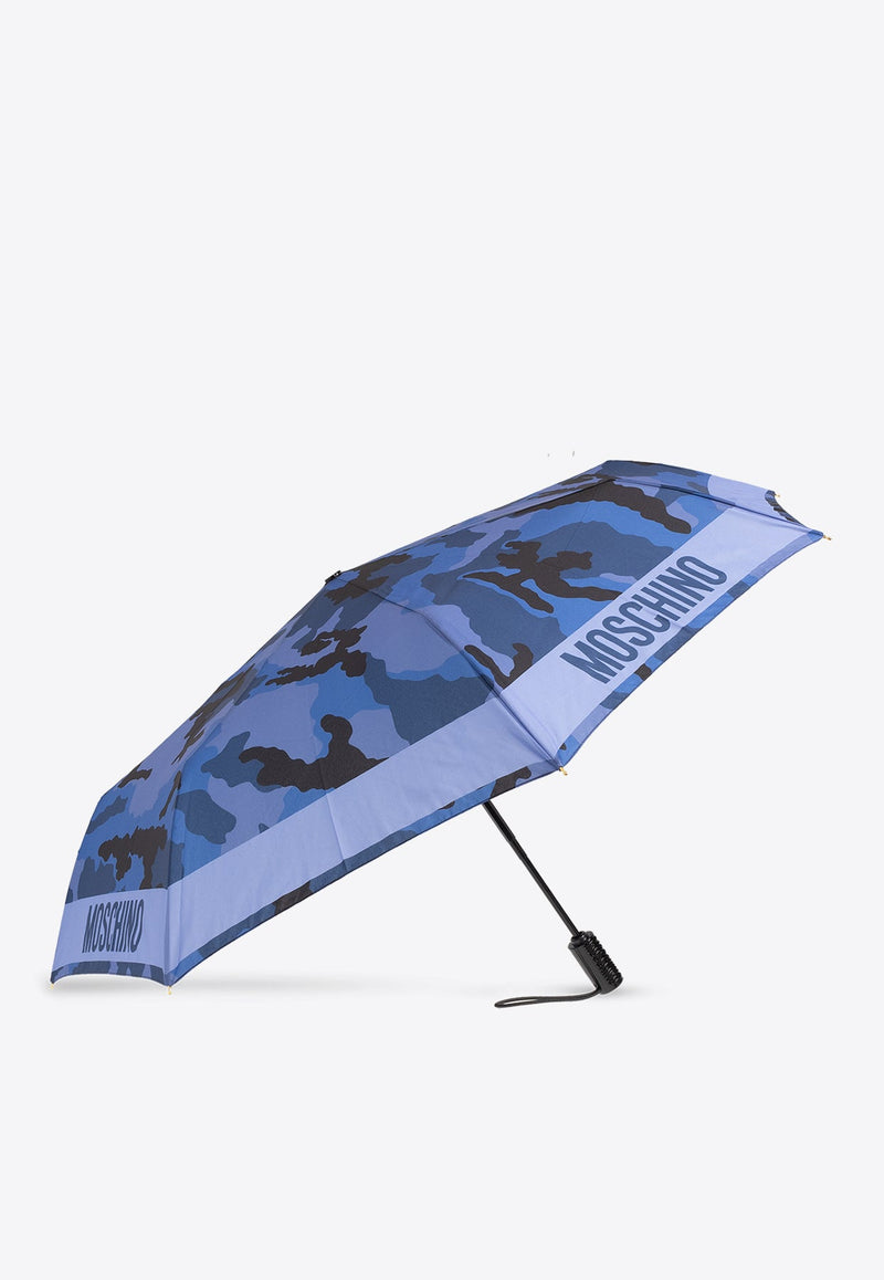 Camouflage Print Foldable Umbrella
