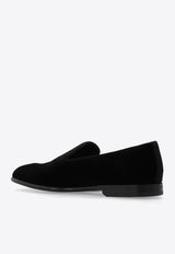 Milano Velvet Loafers