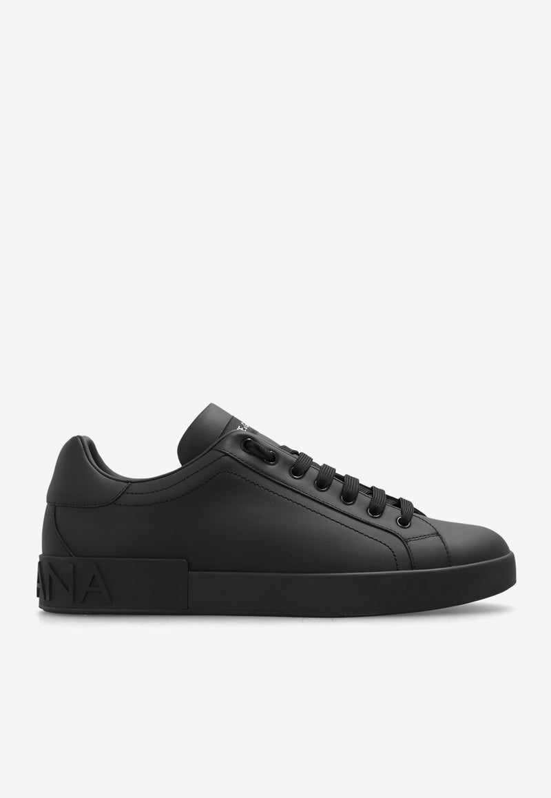 Portofino Low-Top Leather Sneakers