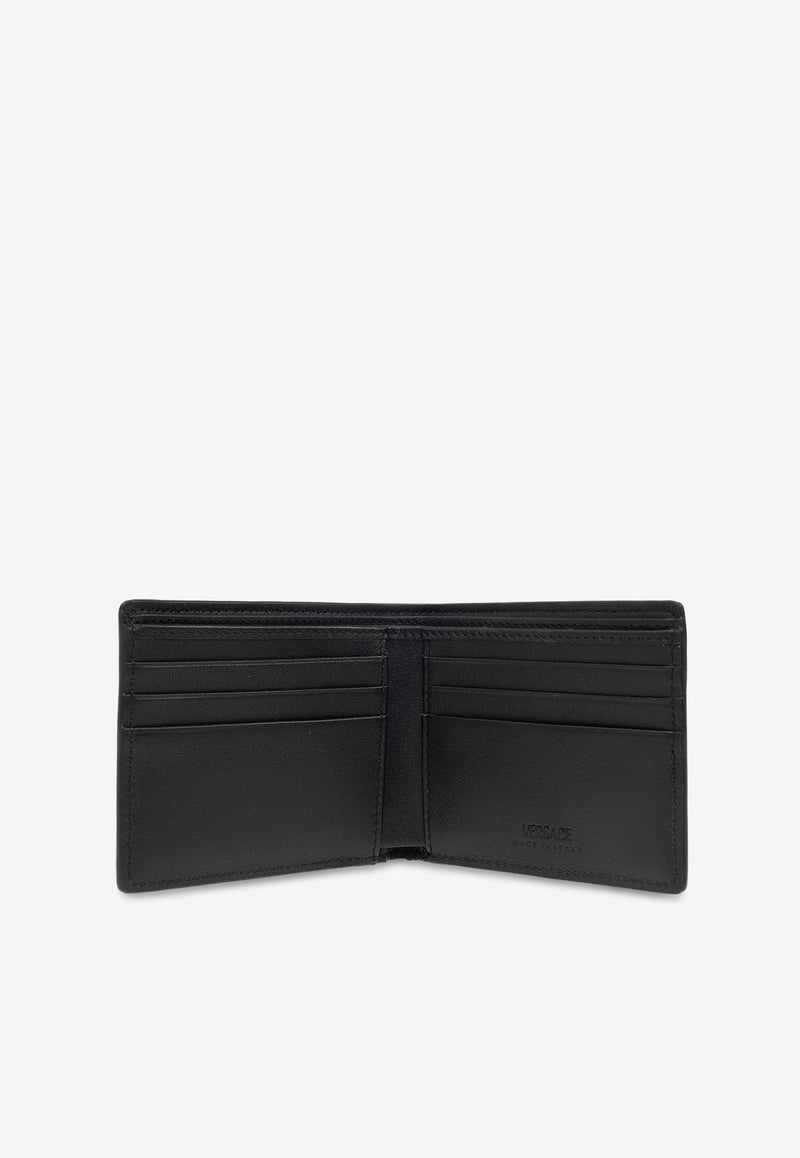 Medusa Biggie Leather Bi-Fold Wallet