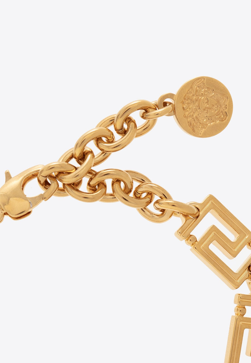 Greca Chain-Link Bracelet