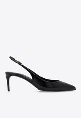 Cardinale 60 Slingback Pumps in Patent Leather
