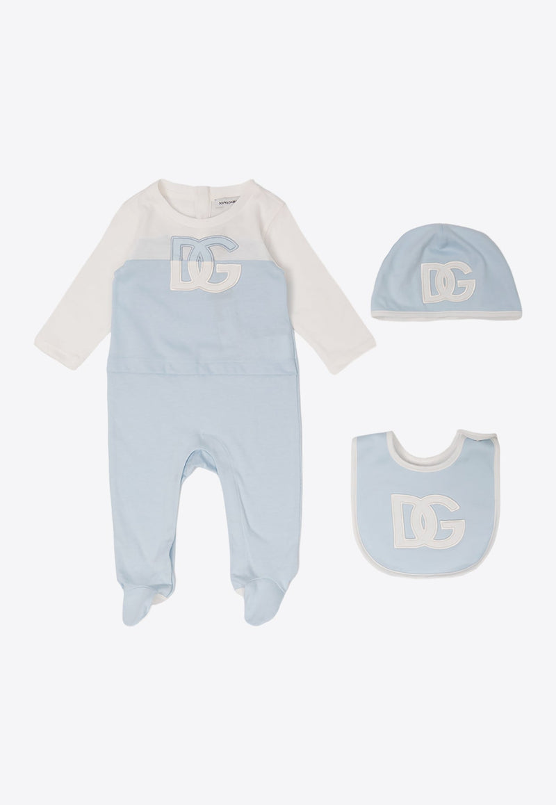Babies DG Logo Onesie Gift Set - Set of 3