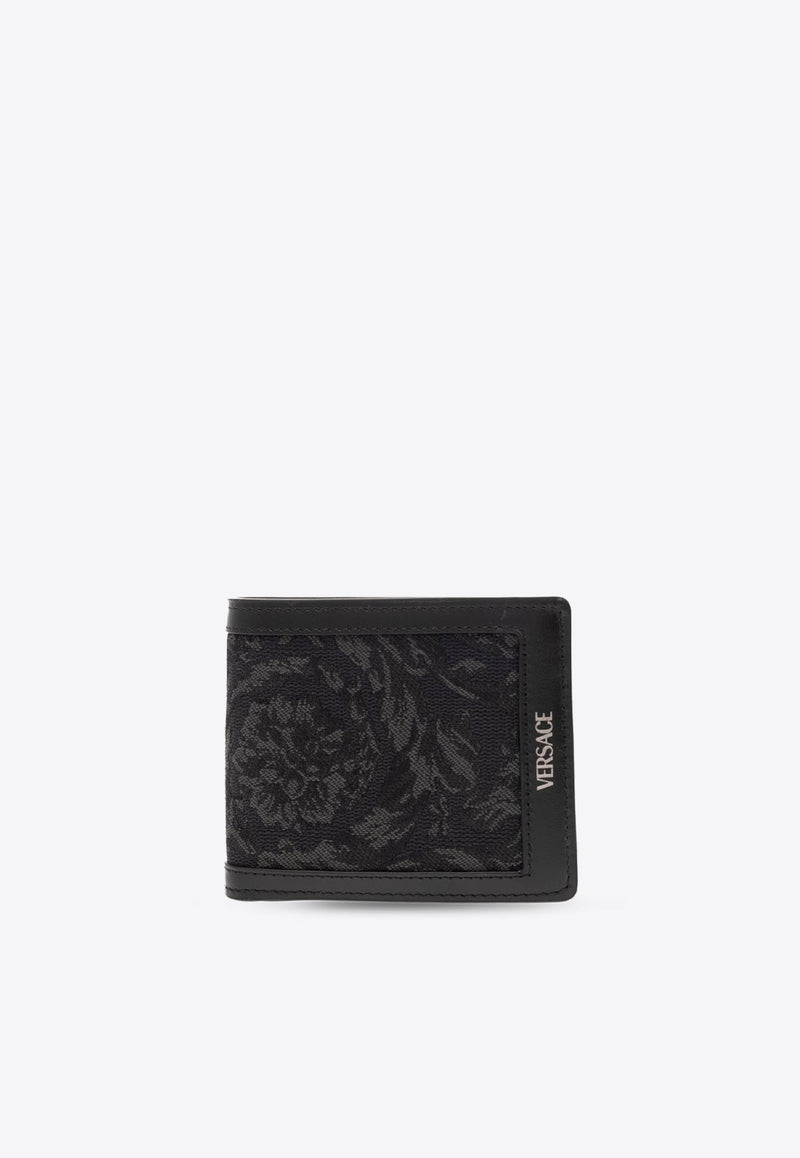 Barocco Jacquard Bi-Fold Wallet