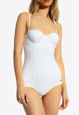 DG Logo One-Piece Swimsuit