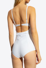 DG Logo One-Piece Swimsuit