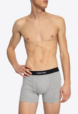 Logo Jacquard Stretch Boxer Briefs