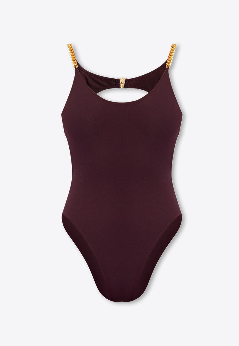 Falabella Chain Link One-Piece Swimsuit