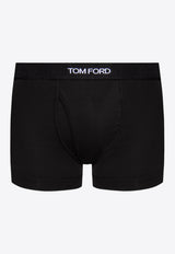 Logo Jacquard Boxer Briefs