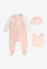 Babies DG Logo Onesie Gift Set - Set of 3