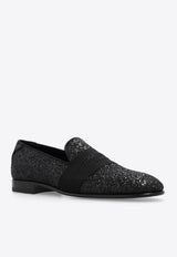 Thame Glittered Loafers