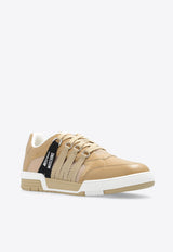 Low-Top Paneled Sneakers