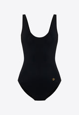 DG Logo One-Piece Swimsuit