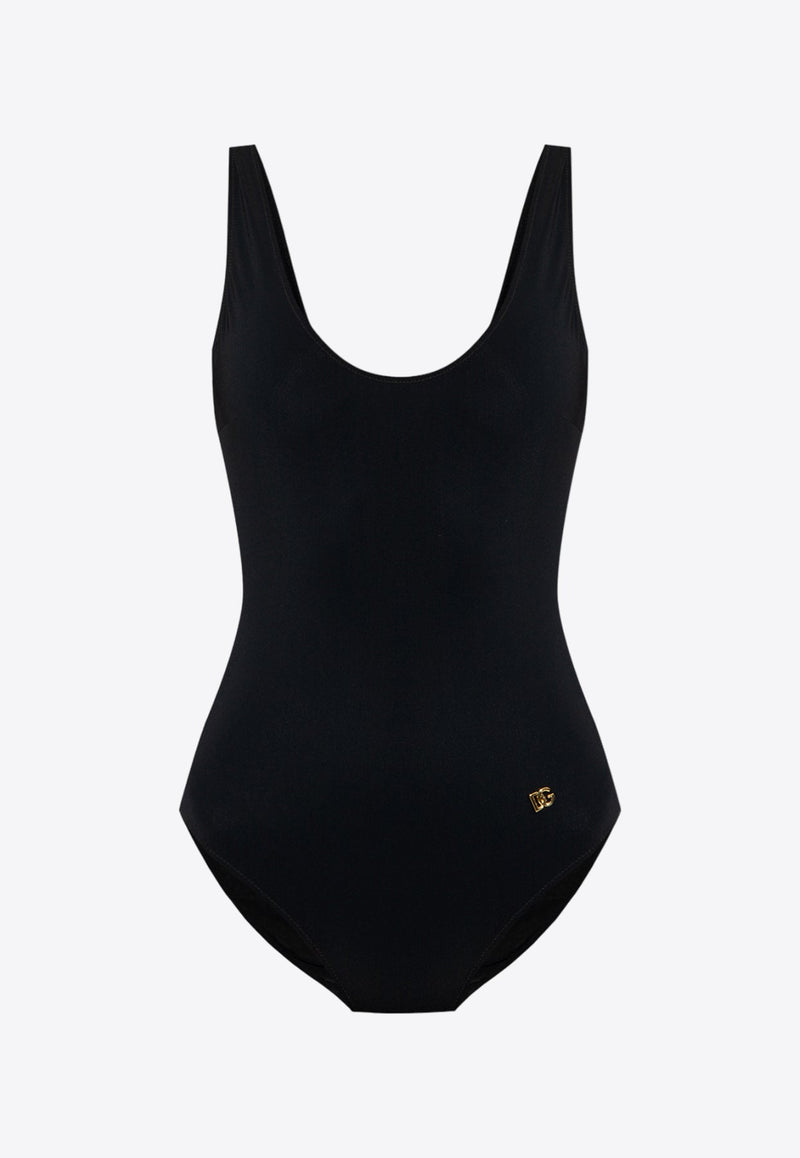 DG Logo One-Piece Swimsuit