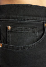 Slim-Fit Logo Jeans
