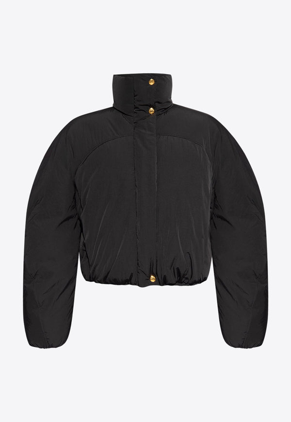 Caraco Cropped Puffer Jacket