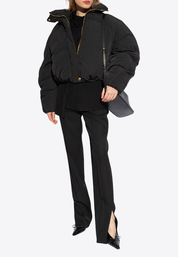 Caraco Cropped Puffer Jacket