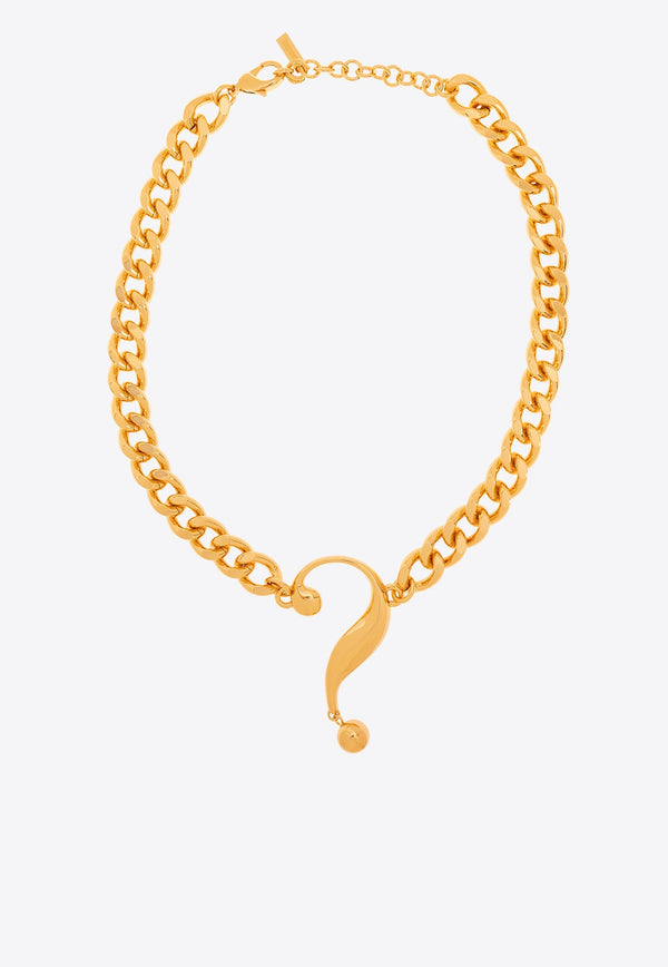 Question Mark Shaped Necklace