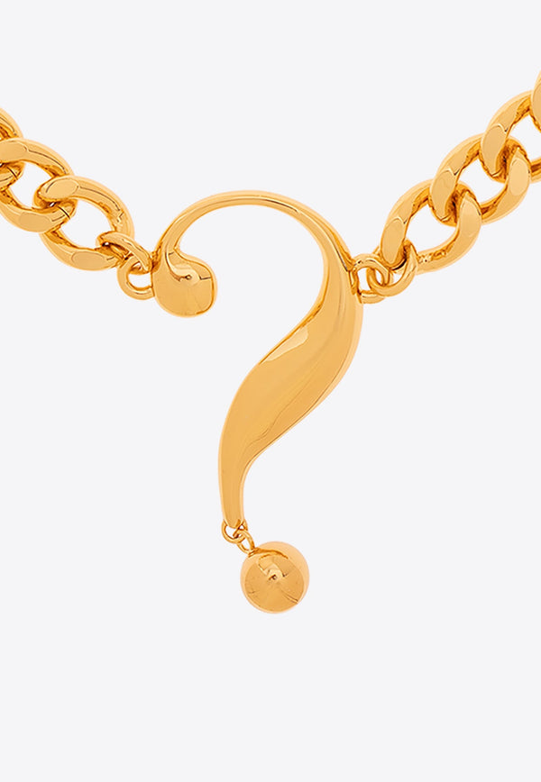 Question Mark Shaped Necklace