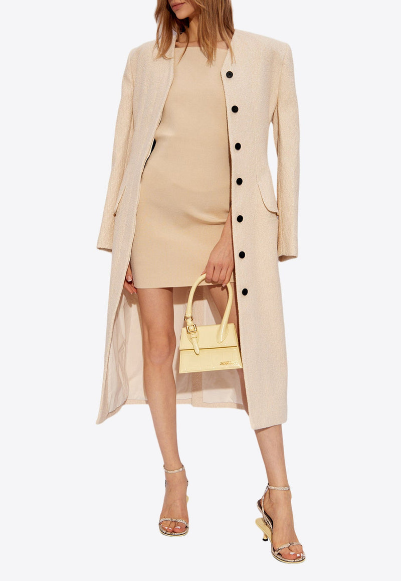 Cubo Square Long Coat