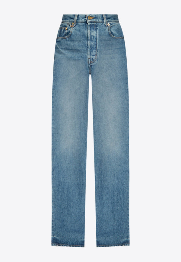 Droit Straight-Leg Jeans