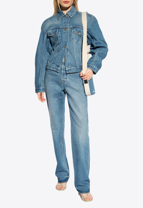 Droit Straight-Leg Jeans