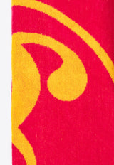 Logo Jacquard Beach Towel